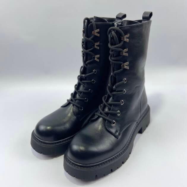 Αρβυλάκι δερμάτινη μαύρο