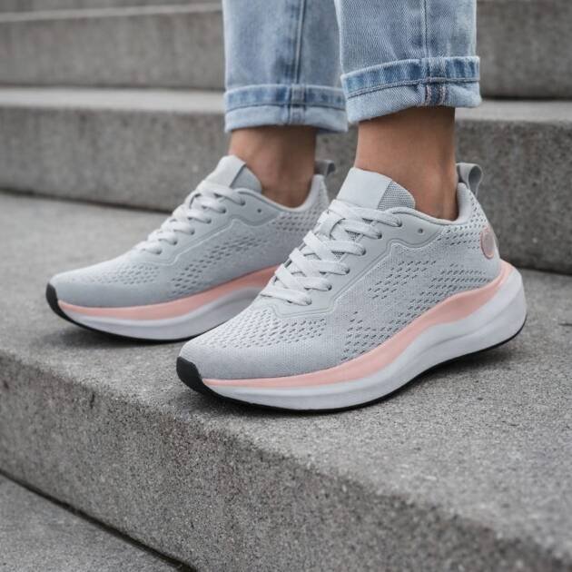 Sneakers Gray/Pink