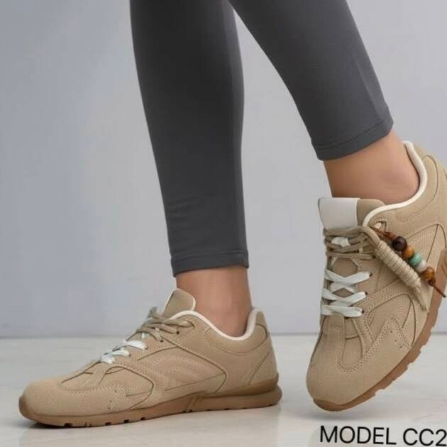 Sneakers Γυναικείο Μπεζ